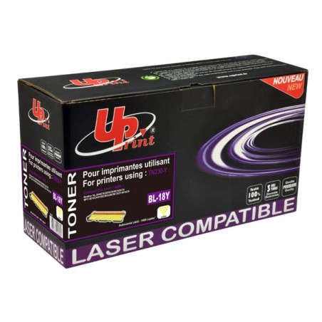 UPrint kompatibilní toner s Brother TN230Y, B.230Y, yellow, 1400str.