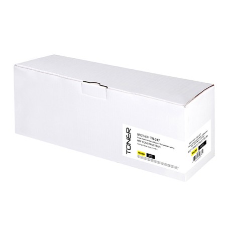 UPrint kompatibilní toner s Brother TN247Y, B.247Y, yellow, 2300str.