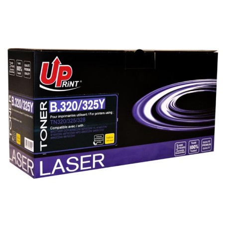 UPrint kompatibilní toner s Brother TN320, TN325Y, B.320, 325Y, yellow, 3500str.