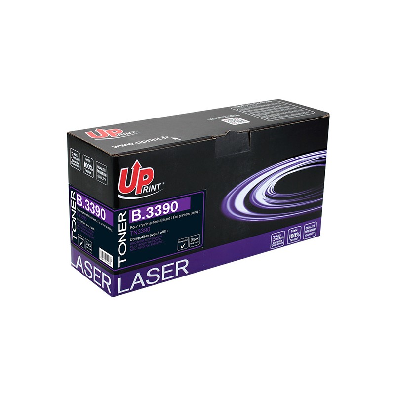 UPrint kompatibilní toner s Brother TN3390, B.3390, black, 12000str.