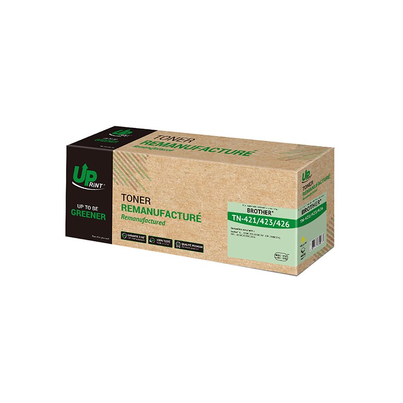 UPrint kompatibilní toner s Brother TN423Y, yellow, 4000str.