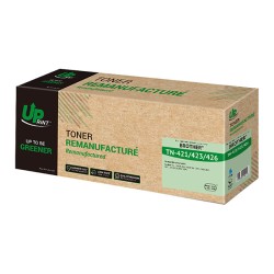 Uprint kompatibilní toner s Brother TN423C, cyan, 4000str.
