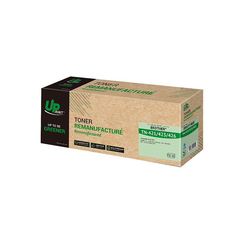 Uprint kompatibilní toner s Brother TN423C, cyan, 4000str.