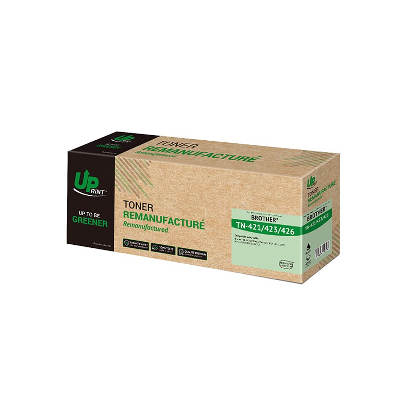 UPrint kompatibilní toner s Brother TN423BK, TN423BK, black, 6500str.