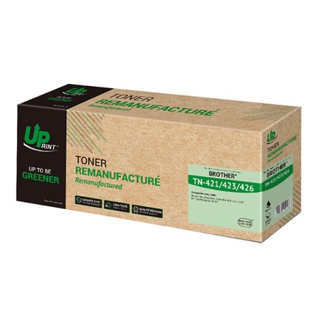UPrint kompatibilní toner s Brother TN423BK, TN423BK, black, 6500str.