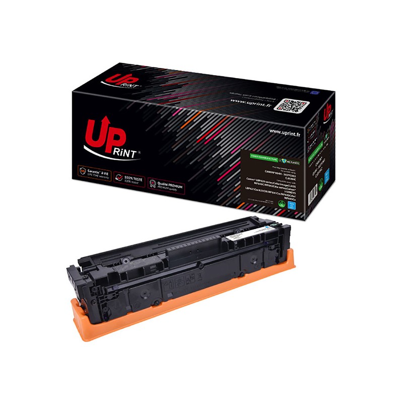 UPrint repasovaný toner Canon 054HC, C.054HC, cyan, 2300str., high capacity