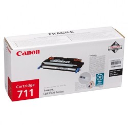 Canon originální toner CRG711, 1660B002, black, 6000str., DOPRODEJ