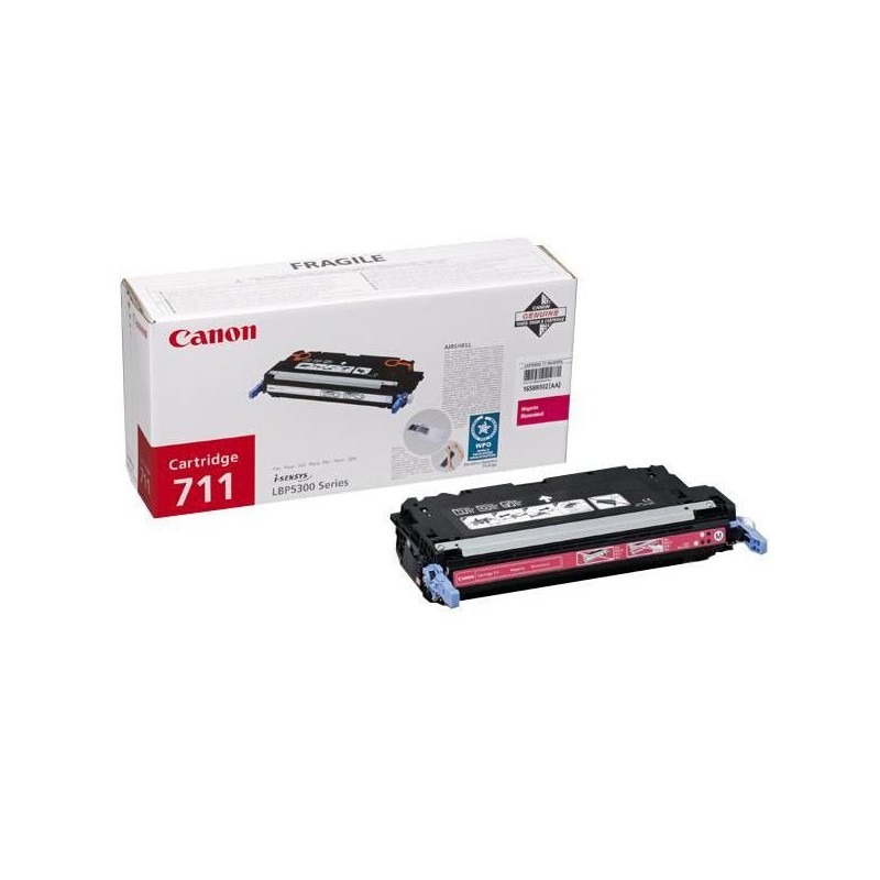 Canon 711 Magenta Toner CRG/F/ LBP5300 LBP5360