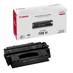Canon originální toner 708 H BK, 0917B002, black, 6000str., high capacity, DOPRODEJ