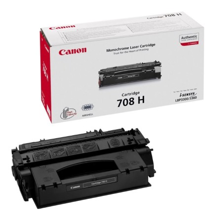 Canon originální toner 708 H BK, 0917B002, black, 6000str., high capacity, DOPRODEJ