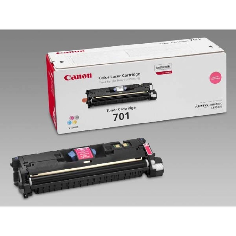 Canon originální toner EP701, 9289A003, magenta, 2000str., DOPRODEJ