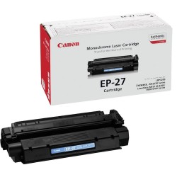 Canon originální toner EP27 BK, 8489A002, black, 2500str.