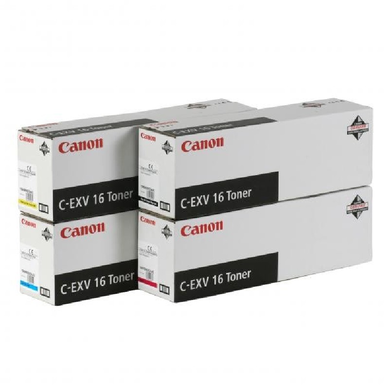 Canon originální toner C-EXV16 M, 1067B002, magenta, 36000str., 550g