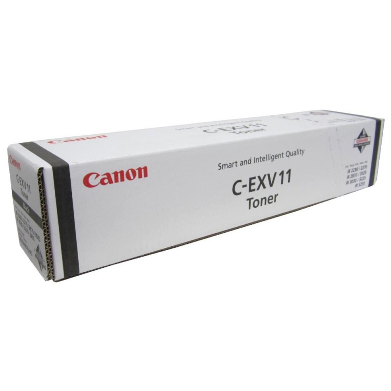 Canon originální toner C-EXV11 BK, 9629A002, black, 24000str., 1060g, DOPRODEJ