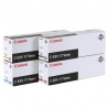 Canon originální toner C-EXV17 Y, 0259B002, yellow, 36000str.