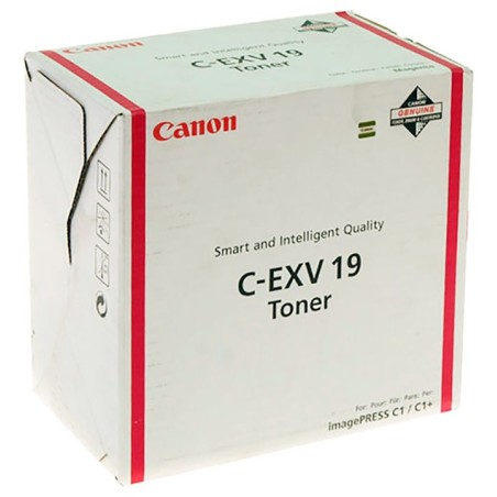 Canon originální toner C-EXV19 M, 0399B002, magenta, 16000str.