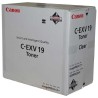 Canon originální toner C-EXV19 BK, 3229B002, clear, 31500str.