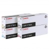 Canon originální toner C-EXV17 C, 0261B002, cyan, 36000str.