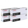 Canon originální toner C-EXV17 BK, 0262B002, black, 27000str.