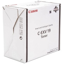 Canon originální toner C-EXV19 BK, 0397B002, black, 16000str.