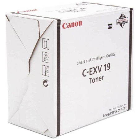 Canon originální toner C-EXV19 BK, 0397B002, black, 16000str.