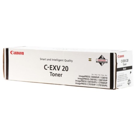 Canon originální toner C-EXV20 BK, 0436B002, black, 35000str.