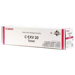 Canon originální toner C-EXV20 M, 0438B002, magenta, 35000str.