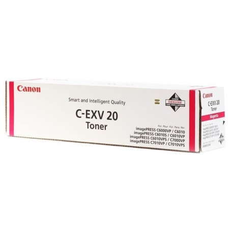 Canon originální toner C-EXV20 M, 0438B002, magenta, 35000str.