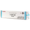 Canon originální toner C-EXV20 C, 0437B002, cyan, 35000str.