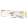 Canon originální toner C-EXV20 Y, 0439B002, yellow, 35000str.