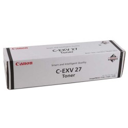 Canon originální toner C-EXV27 BK, 2784B002, black, 47000str.