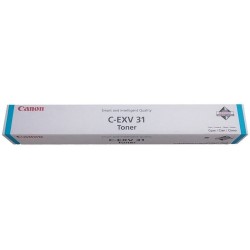 Canon originální toner C-EXV31 C, 2796B002, cyan, 52000str.