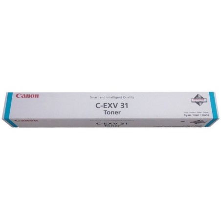 Canon originální toner C-EXV31 C, 2796B002, cyan, 52000str.