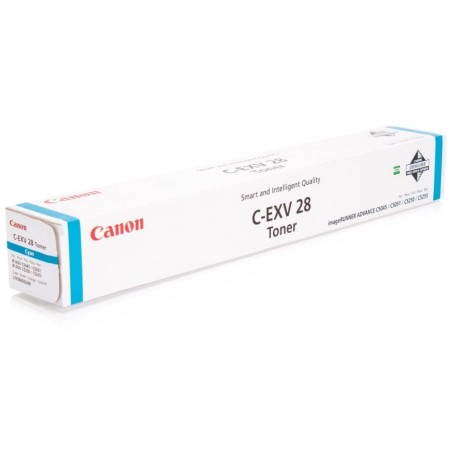 Canon originální toner CEXV28, 2793B002, cyan, 38000str., poškozený obal typ B