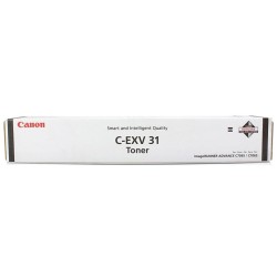 Canon originální toner C-EXV31 BK, 2792B002, black, 80000str.