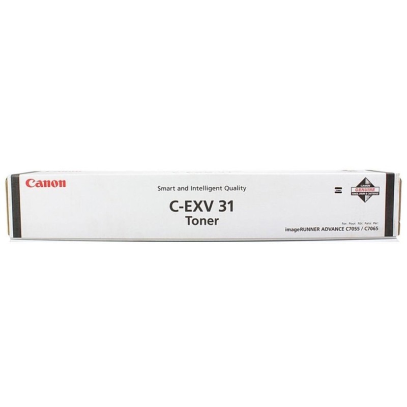 Canon originální toner C-EXV31 BK, 2792B002, black, 80000str.