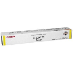 Canon originální toner C-EXV29 Y, 2802B002, yellow, 27000str.