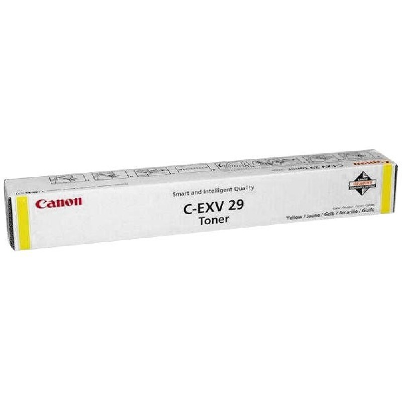 Canon originální toner CEXV29, 2802B002, yellow, 27000str., poškozený obal typ B