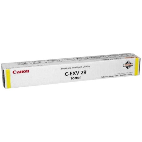 Canon originální toner C-EXV29 Y, 2802B002, yellow, 27000str.