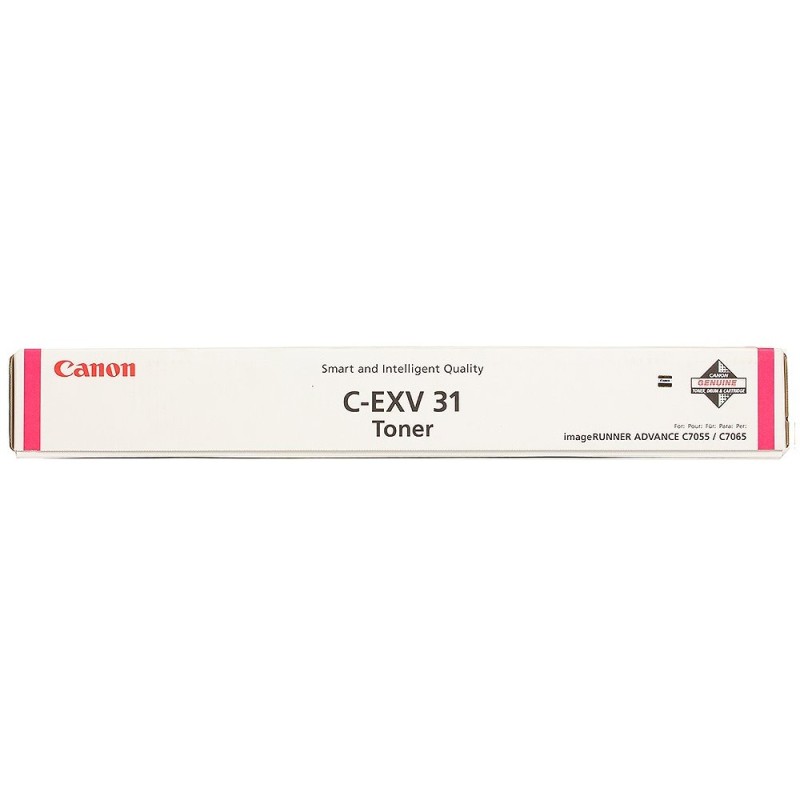Canon originální toner C-EXV31 M, 2800B002, magenta, 52000str.