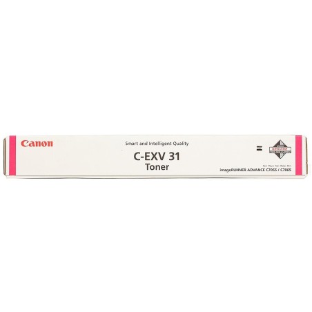 Canon originální toner C-EXV31 M, 2800B002, magenta, 52000str.