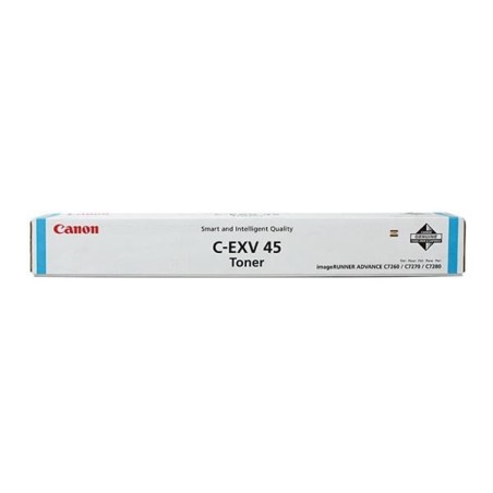 Canon originální toner C-EXV45 C, 6944B002, cyan, 52000str.