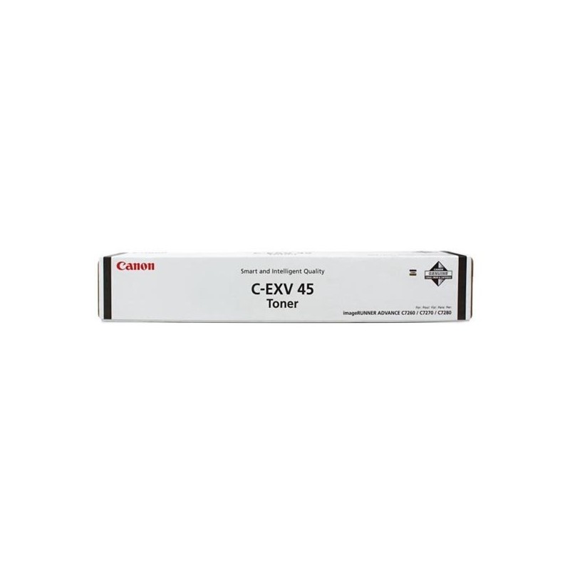 Canon originální toner C-EXV45 BK, 6942B002, black, 80000str.