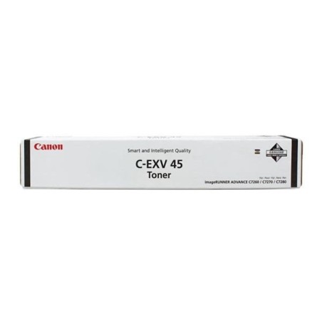 Canon originální toner C-EXV45 BK, 6942B002, black, 80000str.