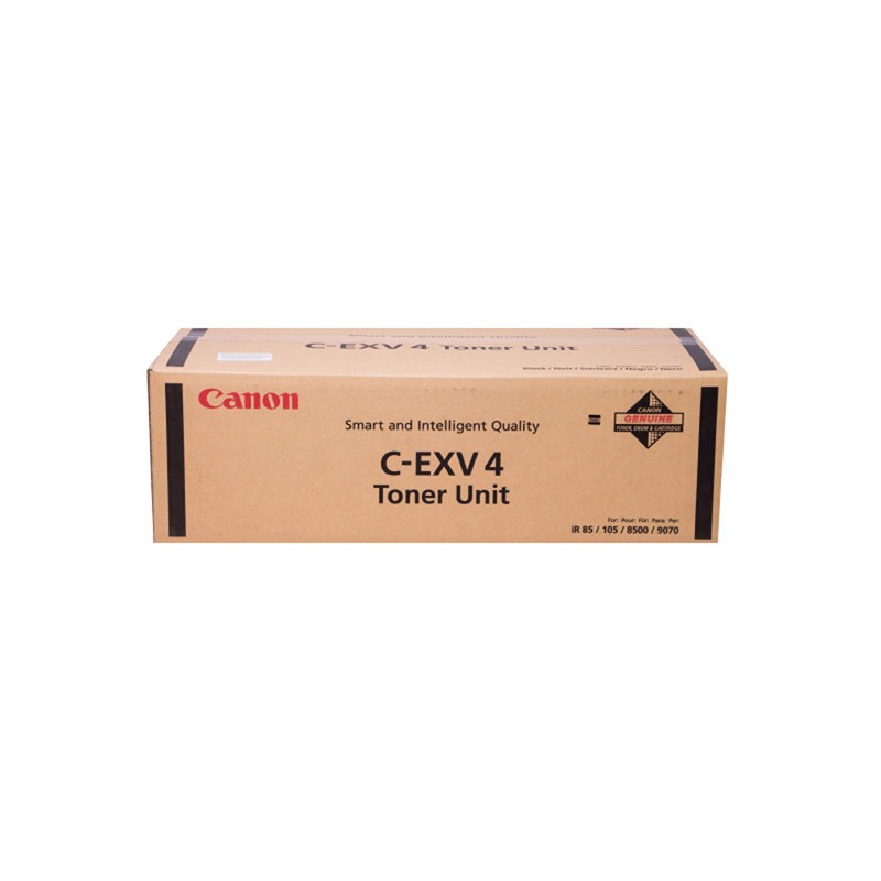 Canon originální toner C-EXV4 BK, 6748A002, black, 67200str.