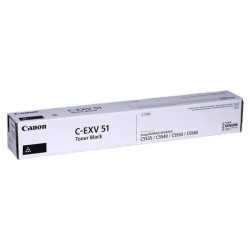Canon originální toner C-EXV51 BK, 0481C002, black, 69000str.