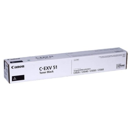 Canon originální toner C-EXV51 BK, 0481C002, black, 69000str.