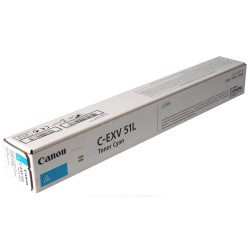 Canon originální toner C-EXV51LC C, 0485C002, cyan, 26000str., low capacity