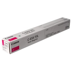 Canon originální toner C-EXV51L M, 0486C002, magenta, 26000str., low capacity