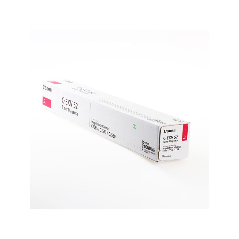Canon originální toner C-EXV52 M, 1000C002, magenta, 66500str.